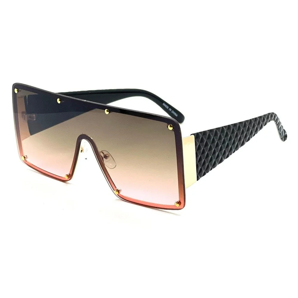 Futuristic Modern Contemporary‎ Retro Party SUN GLASSES Sleek Lentes Gafas 2026